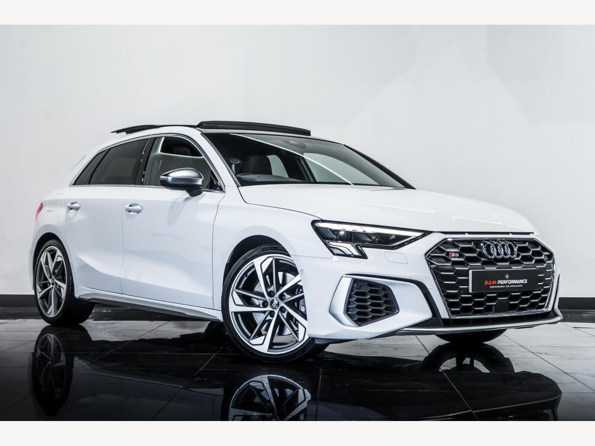 2021 Audi S3 image 1