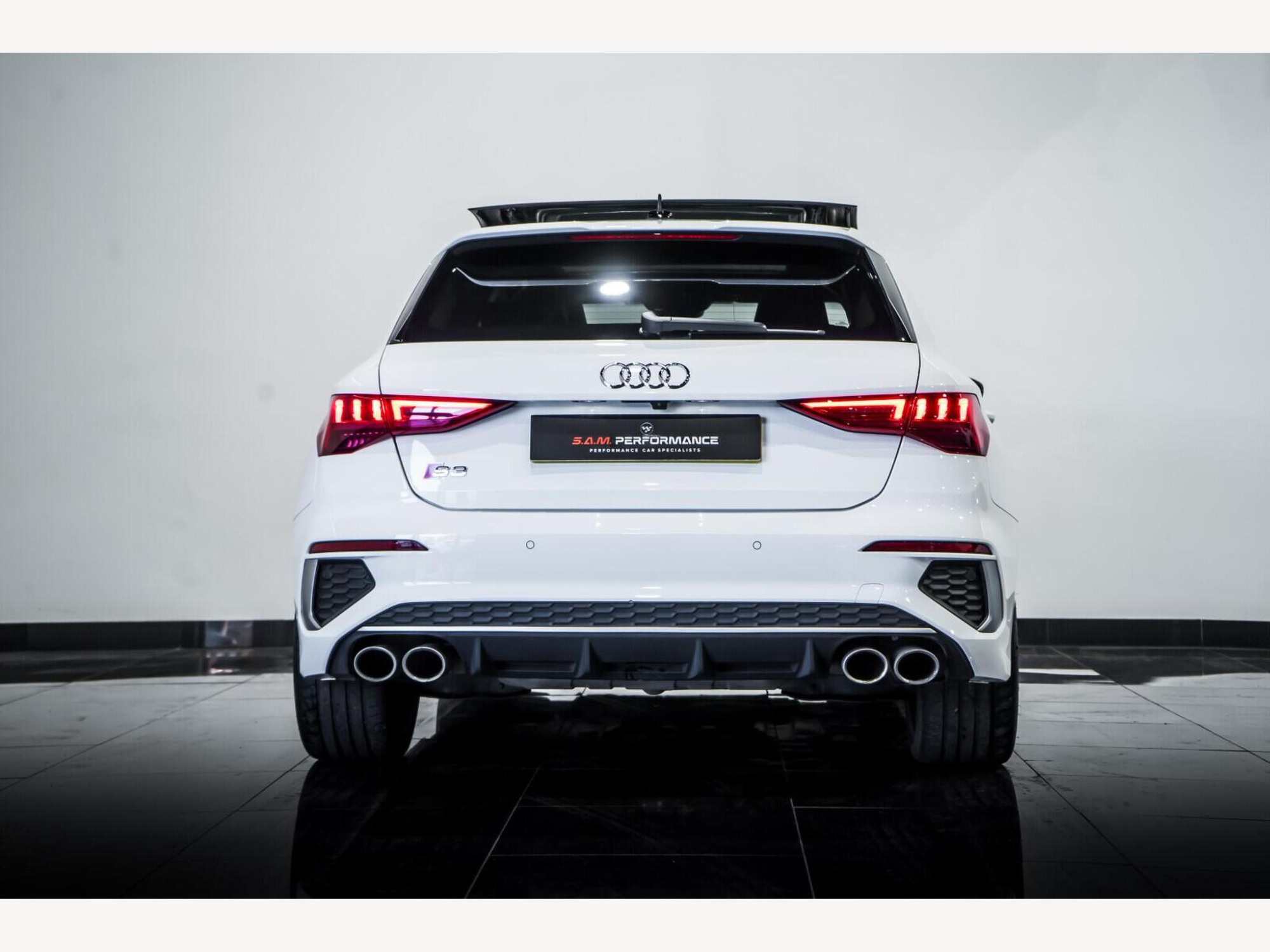 2021 Audi S3 image 8