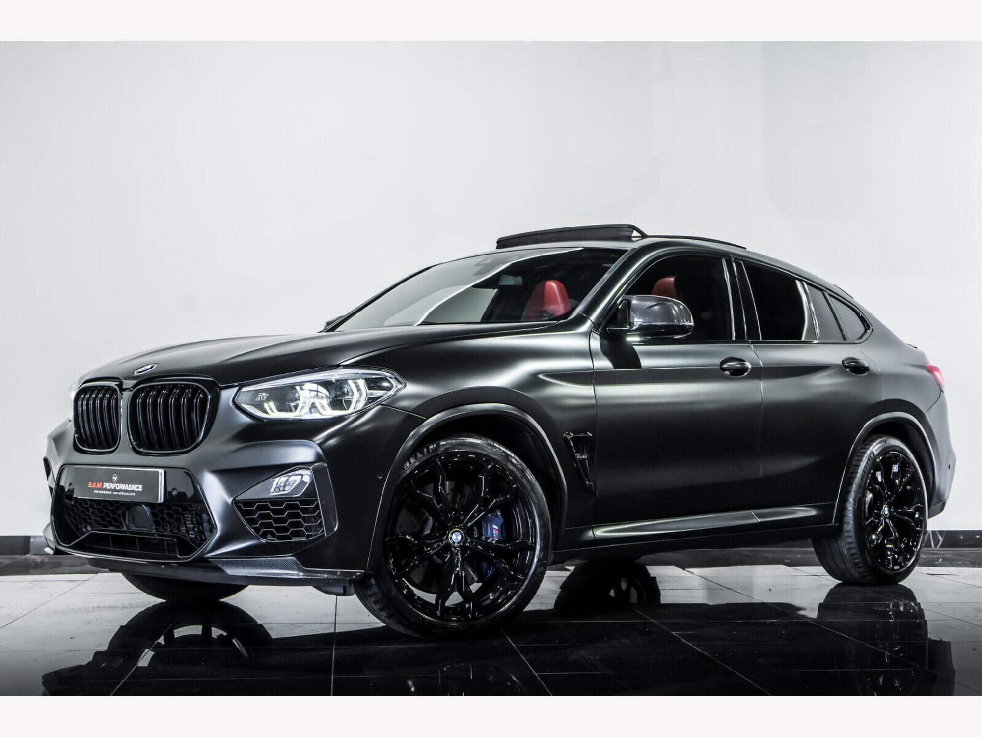 2021 BMW X4 M image 2