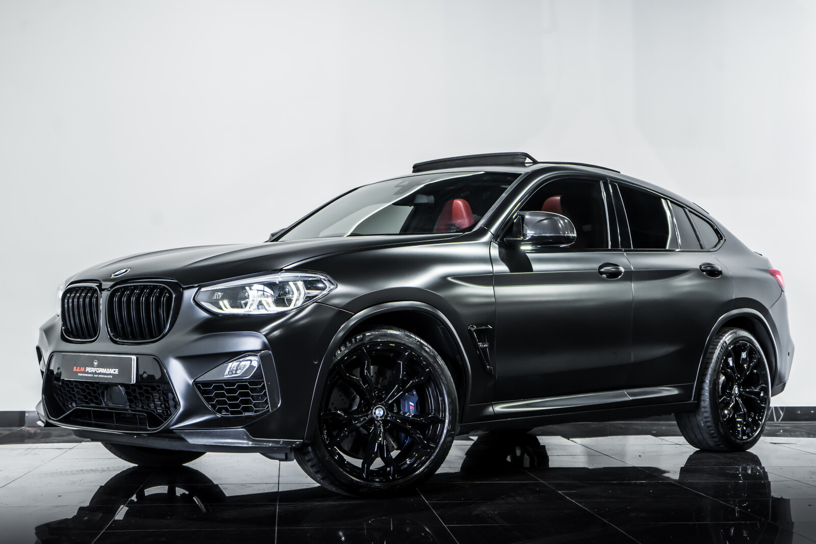2021 BMW X4 M image 2