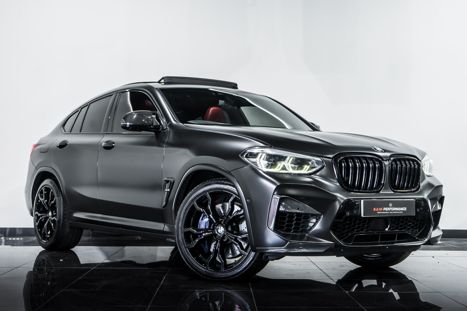 2021 BMW X4 M image 1