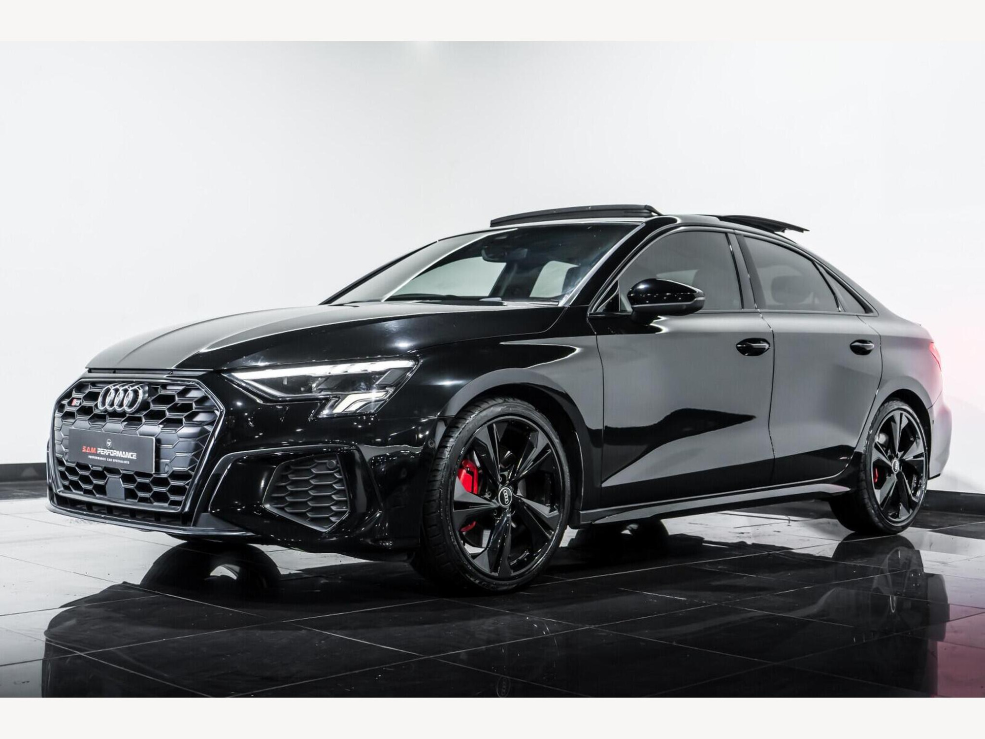 2021 Audi S3 image 5