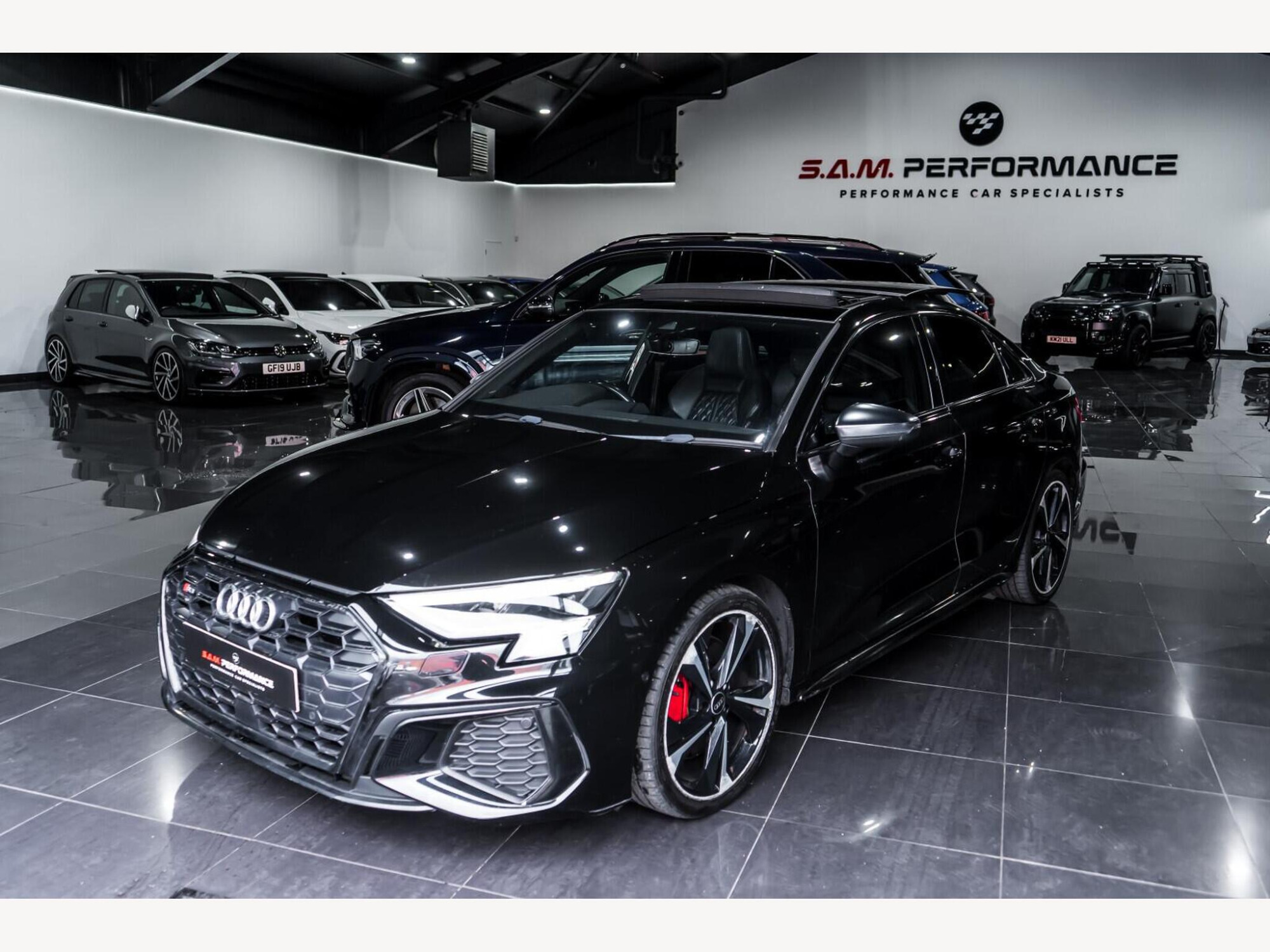 2021 Audi S3 image 2