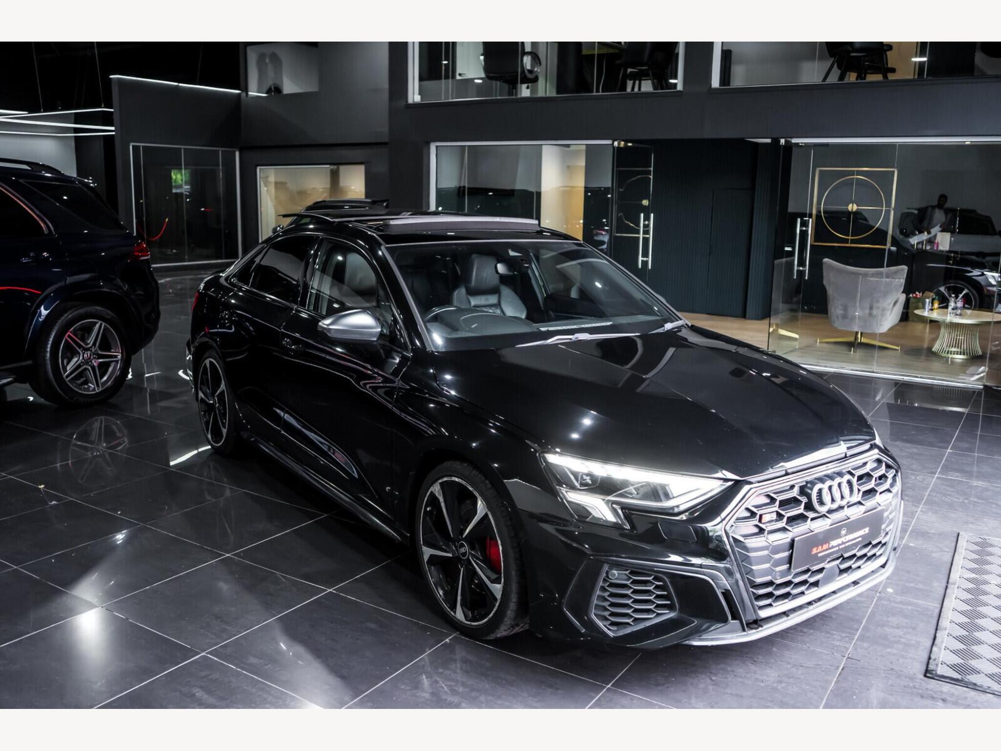 2021 Audi S3 image 1