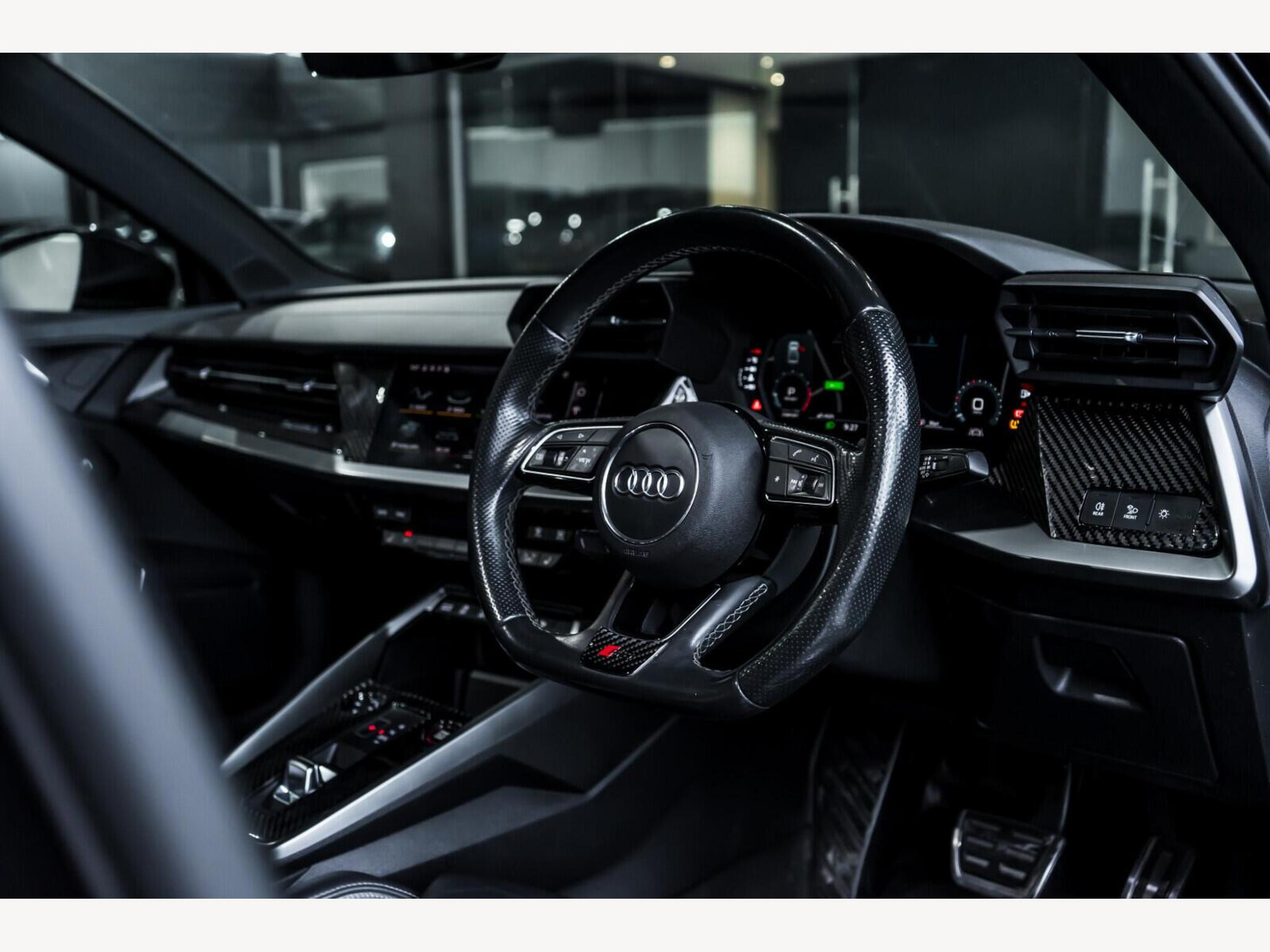 2021 Audi S3 image 9