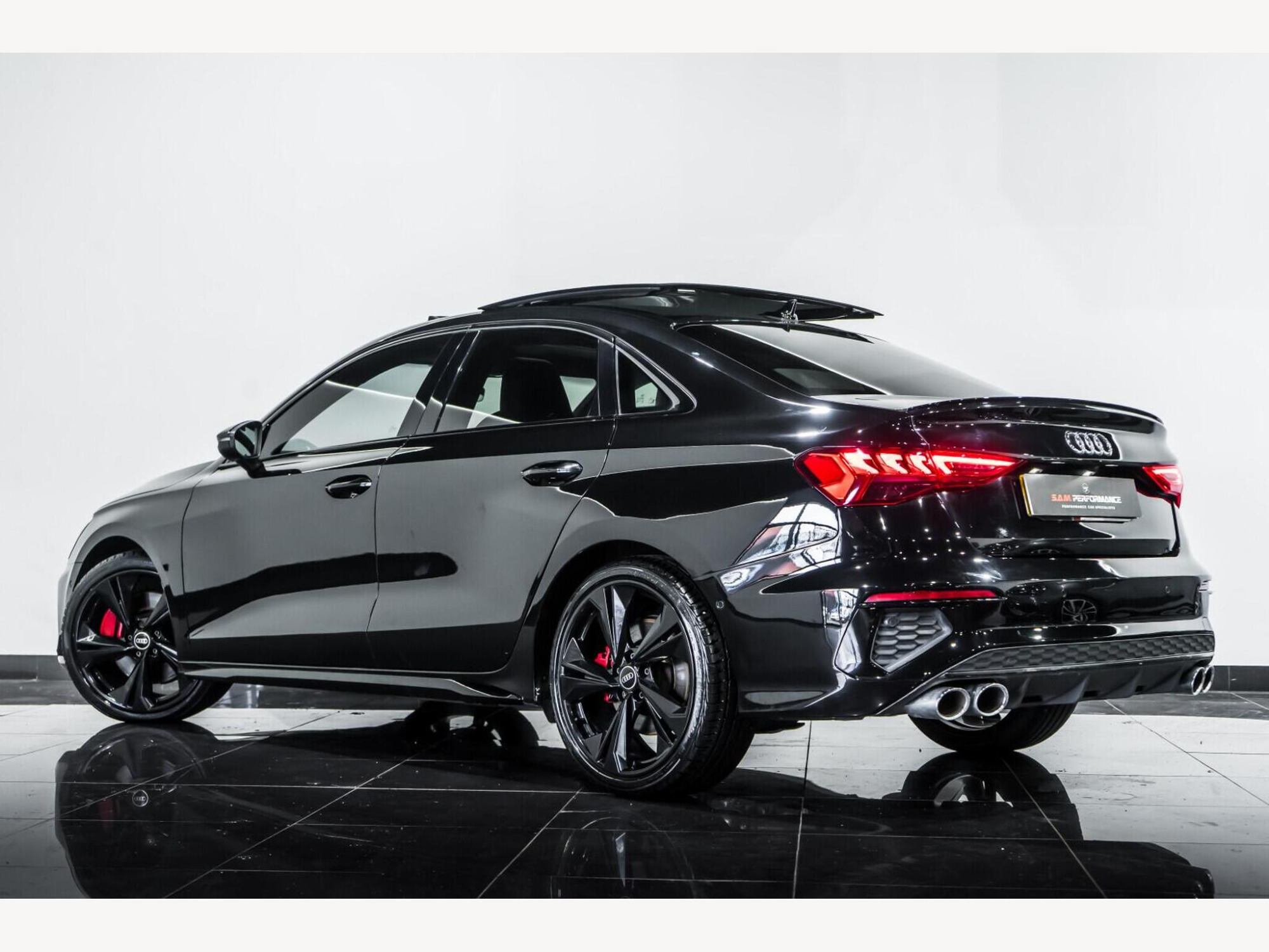 2021 Audi S3 image 4