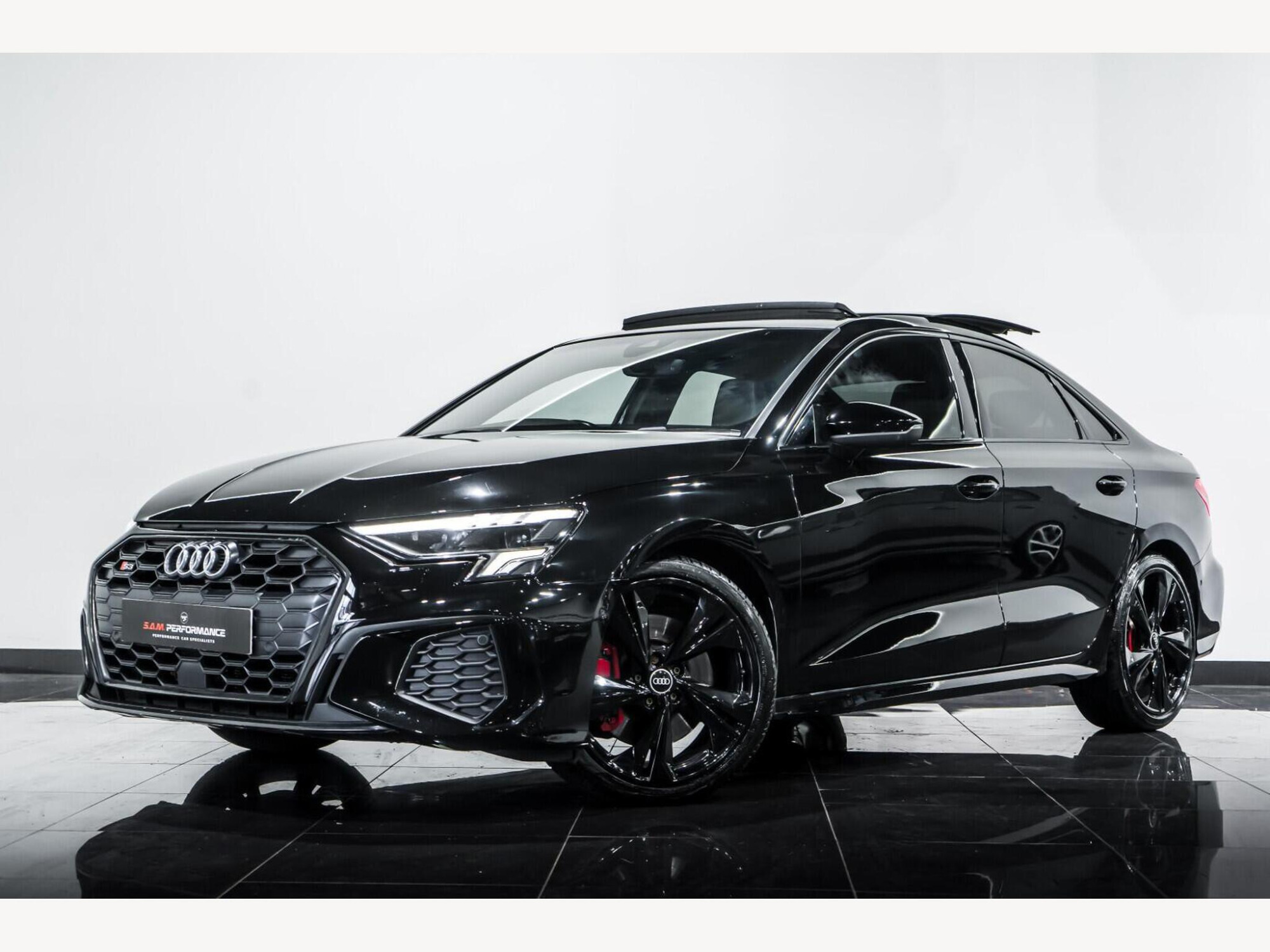2021 Audi S3 image 2