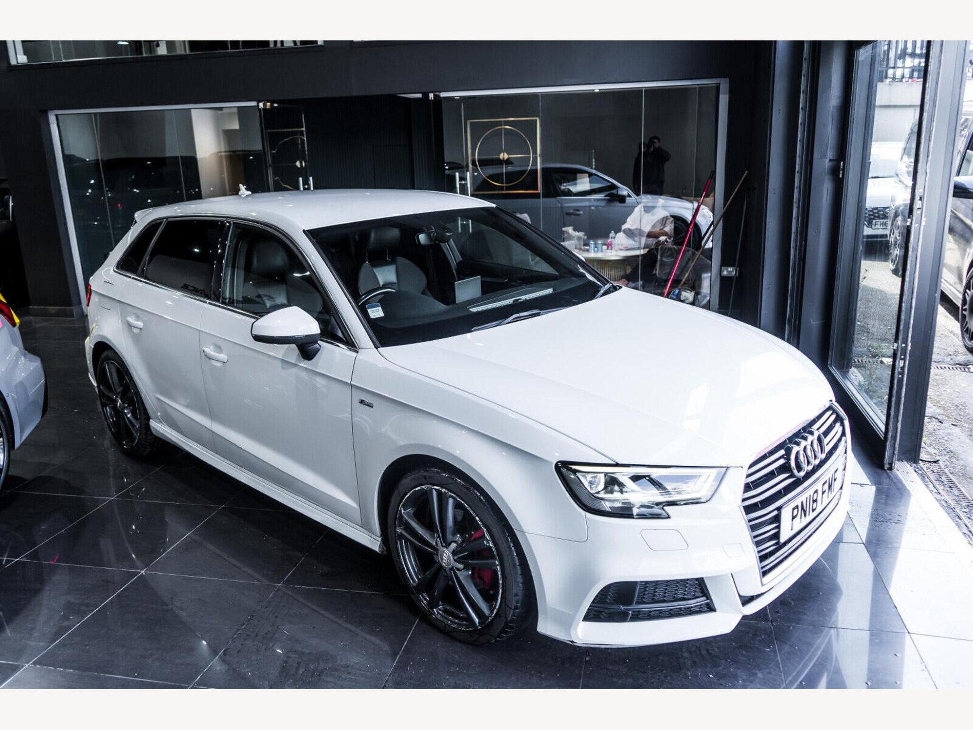 2018 Audi A3 image 1