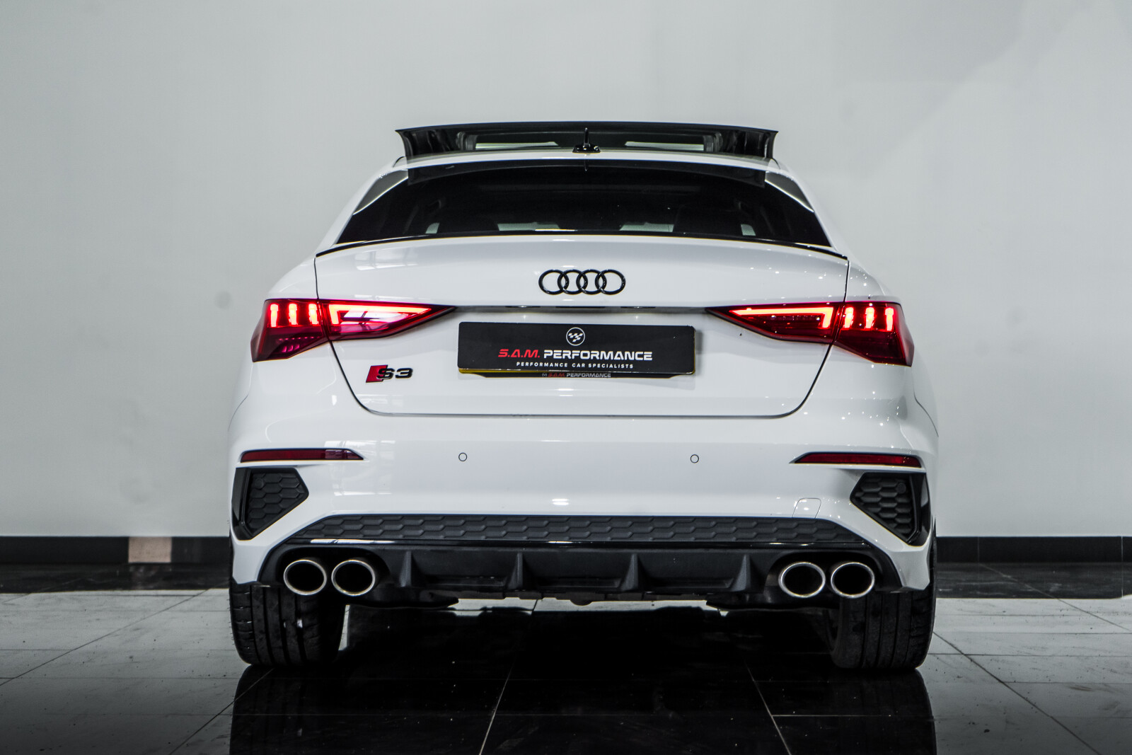 2021 Audi S3 image 8