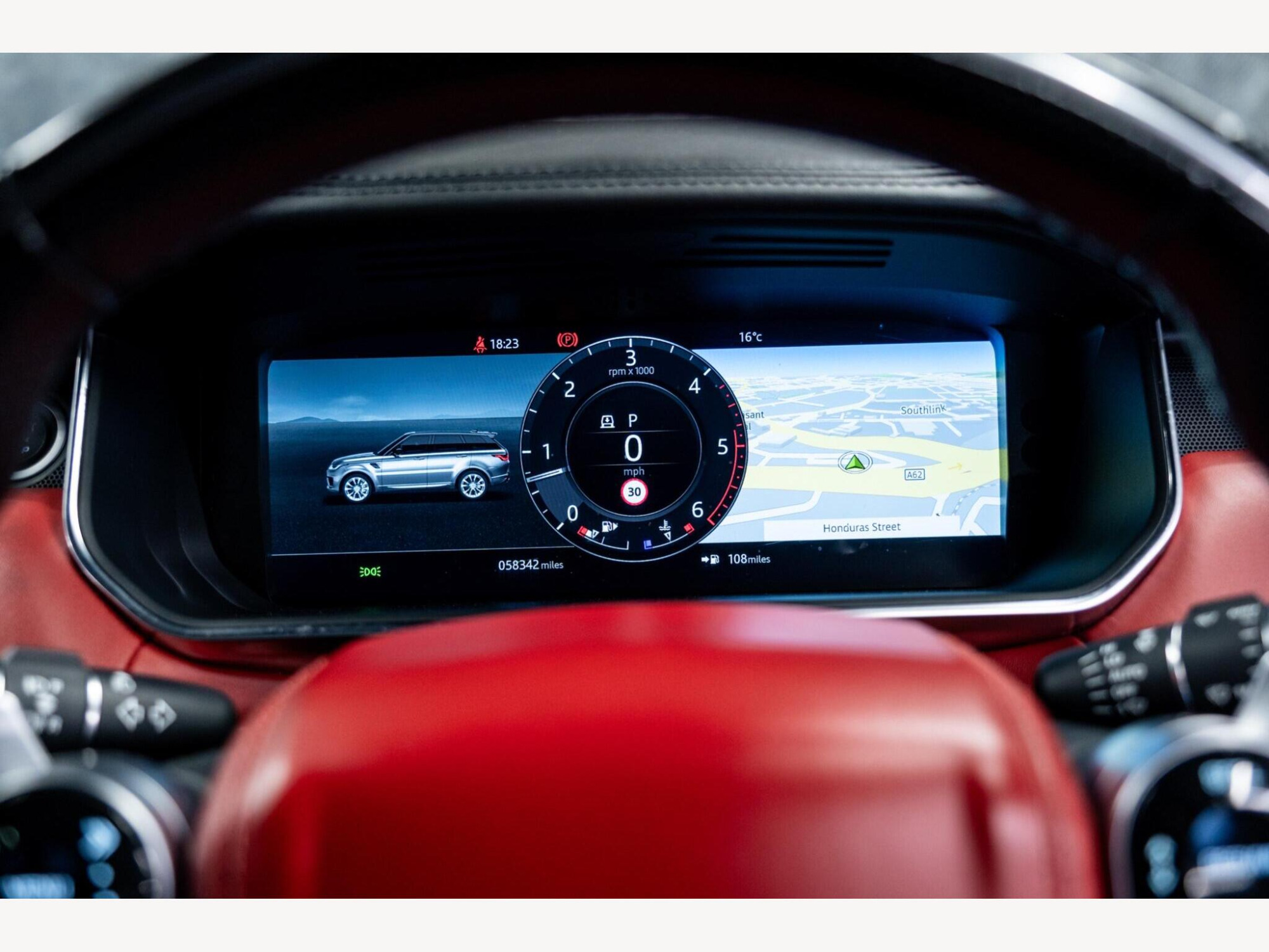 2018 Land Rover Range Rover Sport image 19