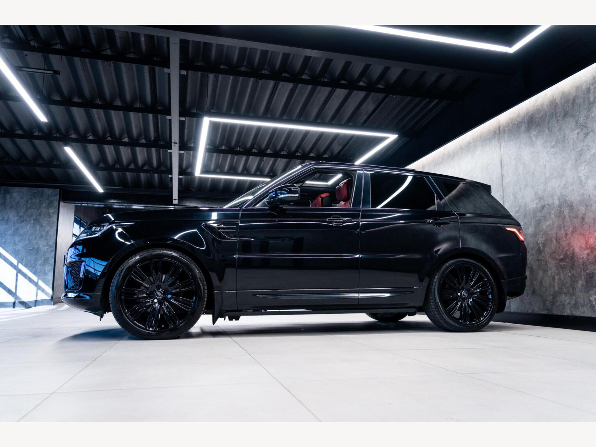 2018 Land Rover Range Rover Sport image 8