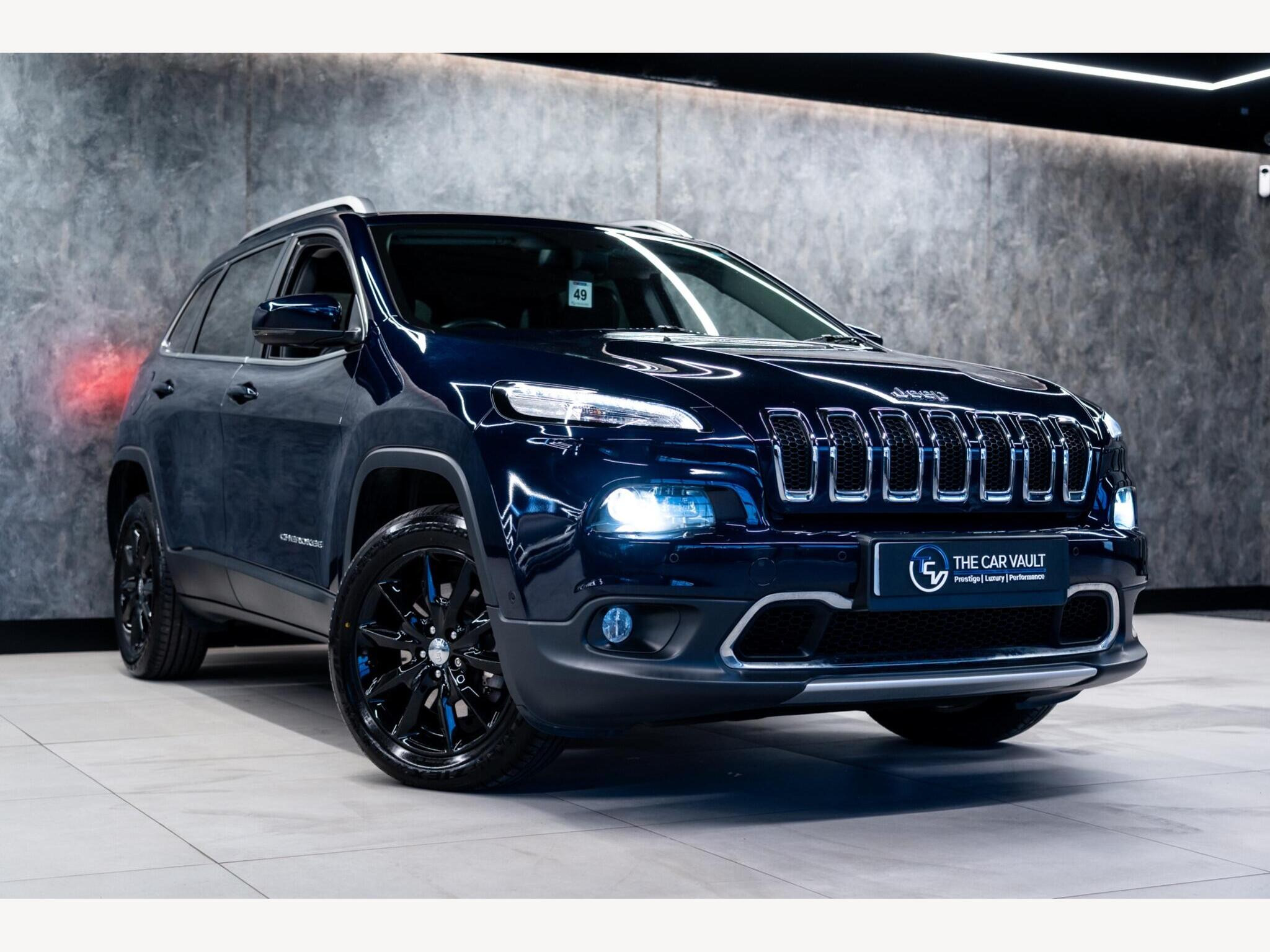 2017 Jeep Cherokee image 1