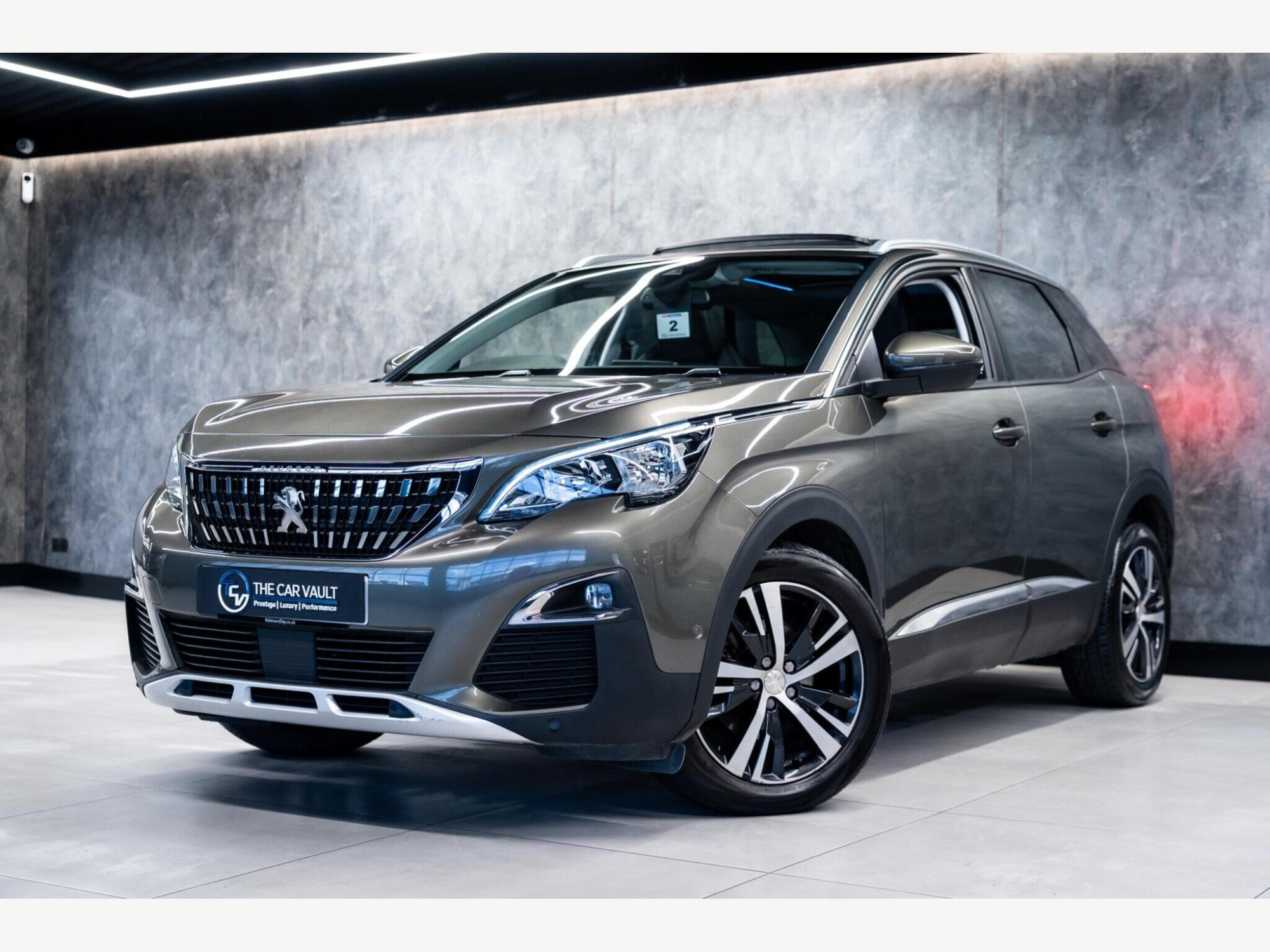 2017 Peugeot 3008 image 5