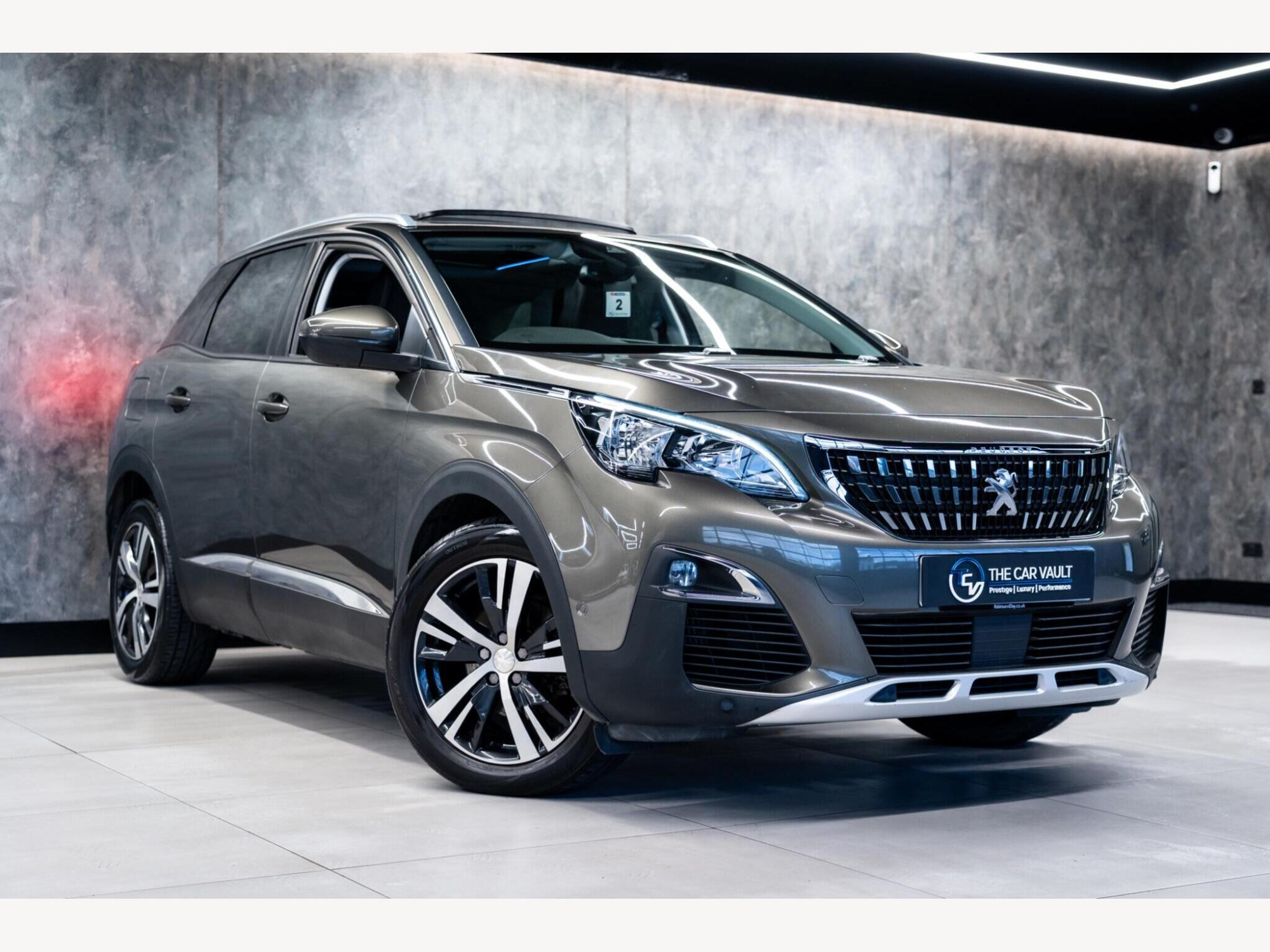 2017 Peugeot 3008 image 1