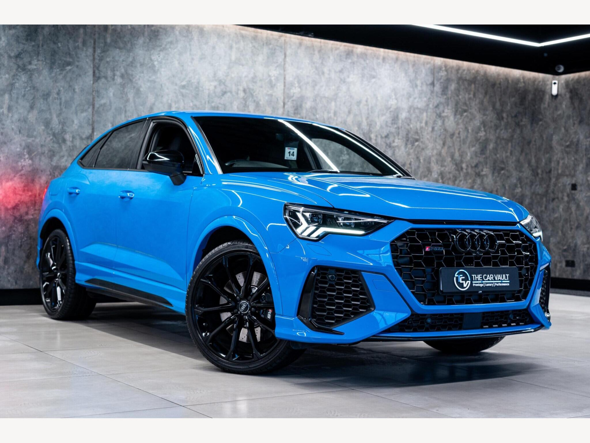 2020 Audi RS Q3 image 1