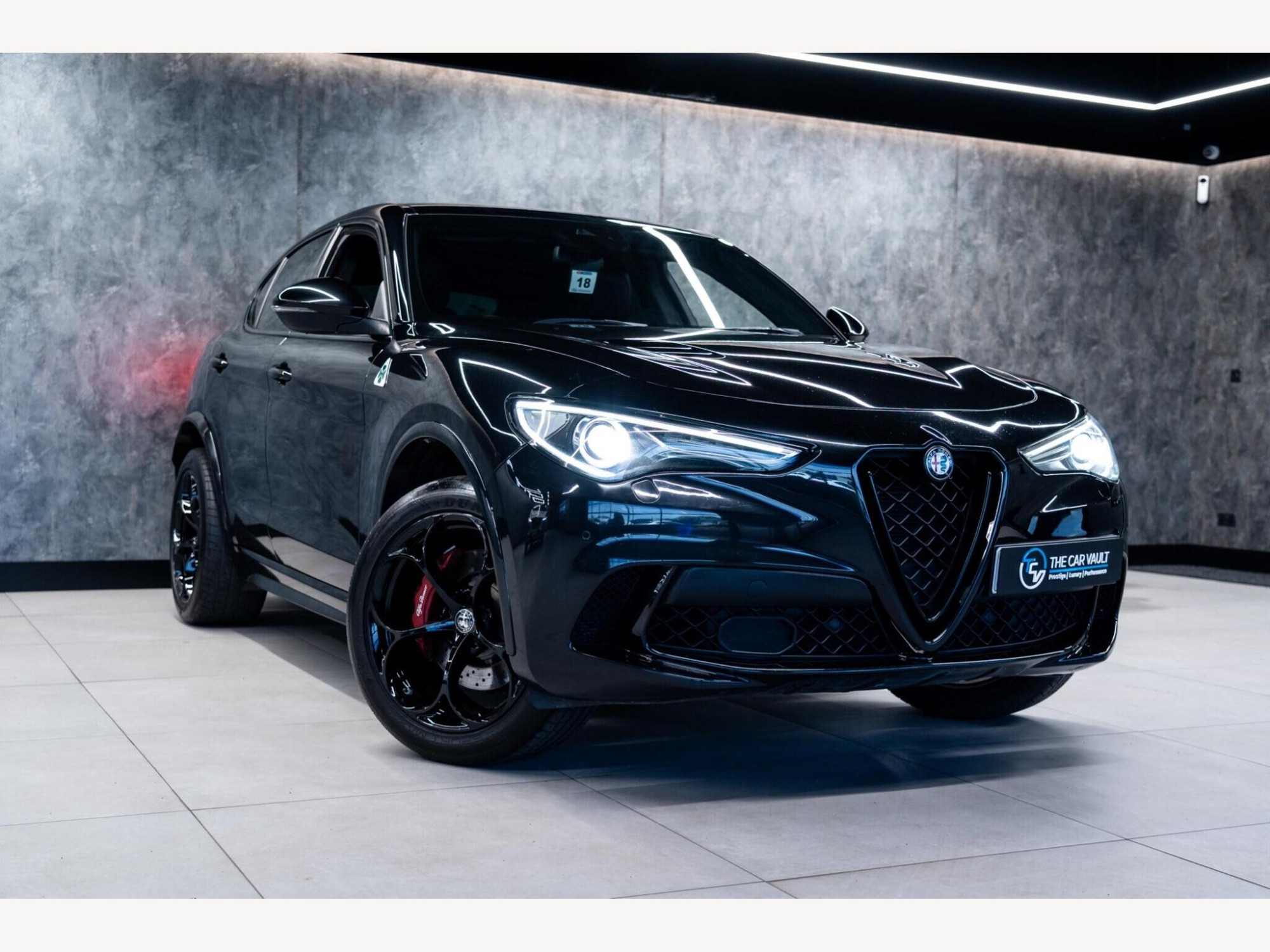2019 Alfa Romeo Stelvio image 1