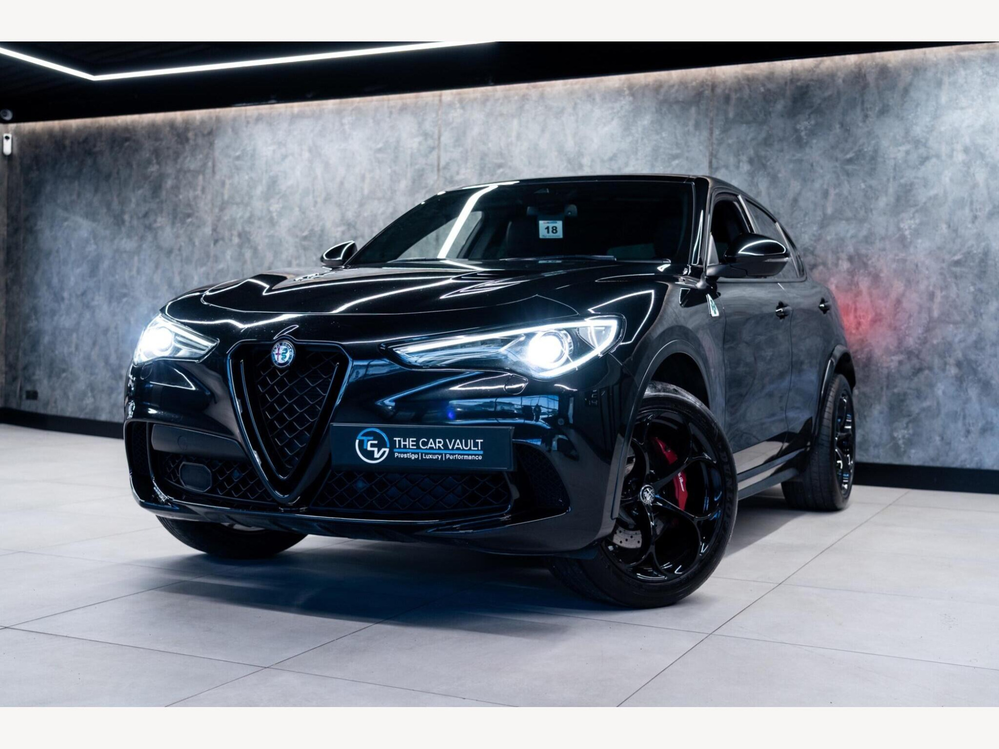 2019 Alfa Romeo Stelvio image 5