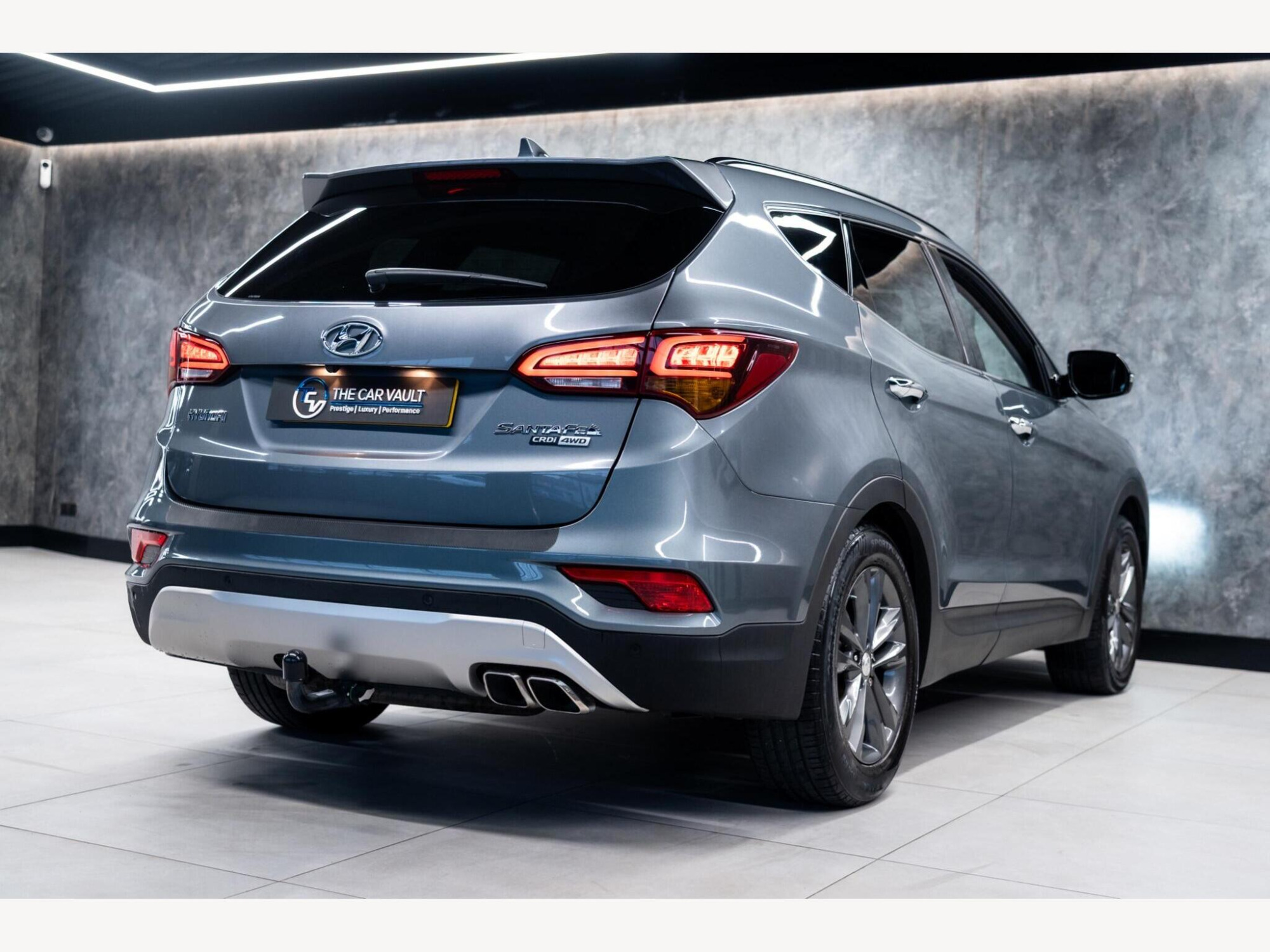 2017 Hyundai Santa Fe image 7