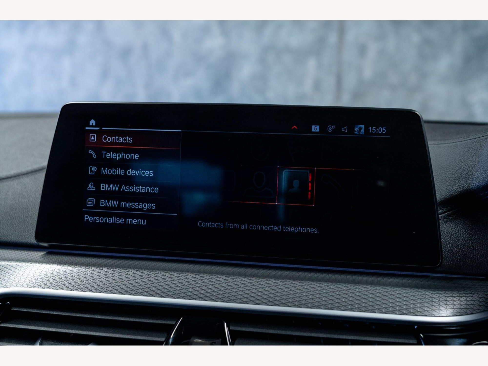 2019 BMW 5 Series image 30