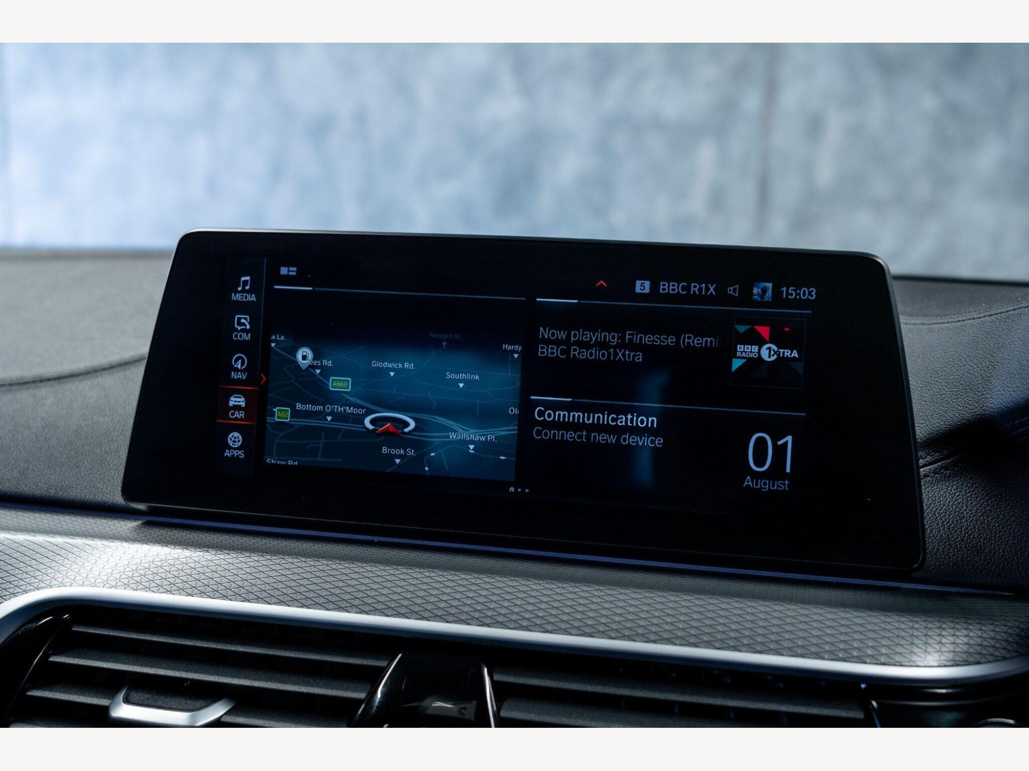 2019 BMW 5 Series image 31