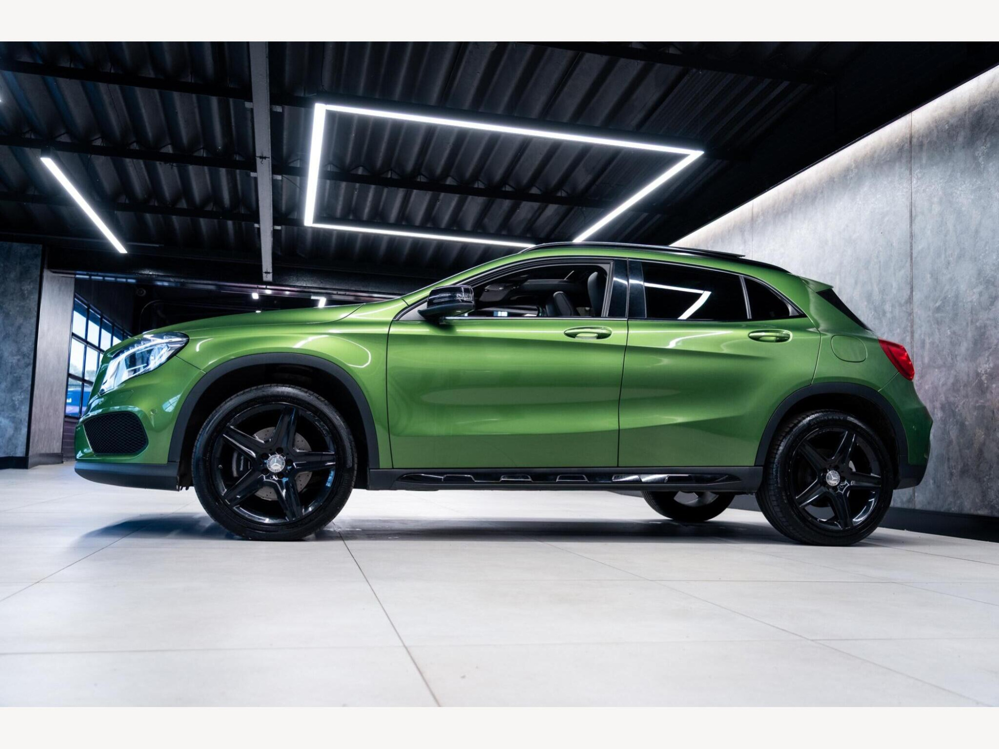 2016 Mercedes-Benz GLA image 9