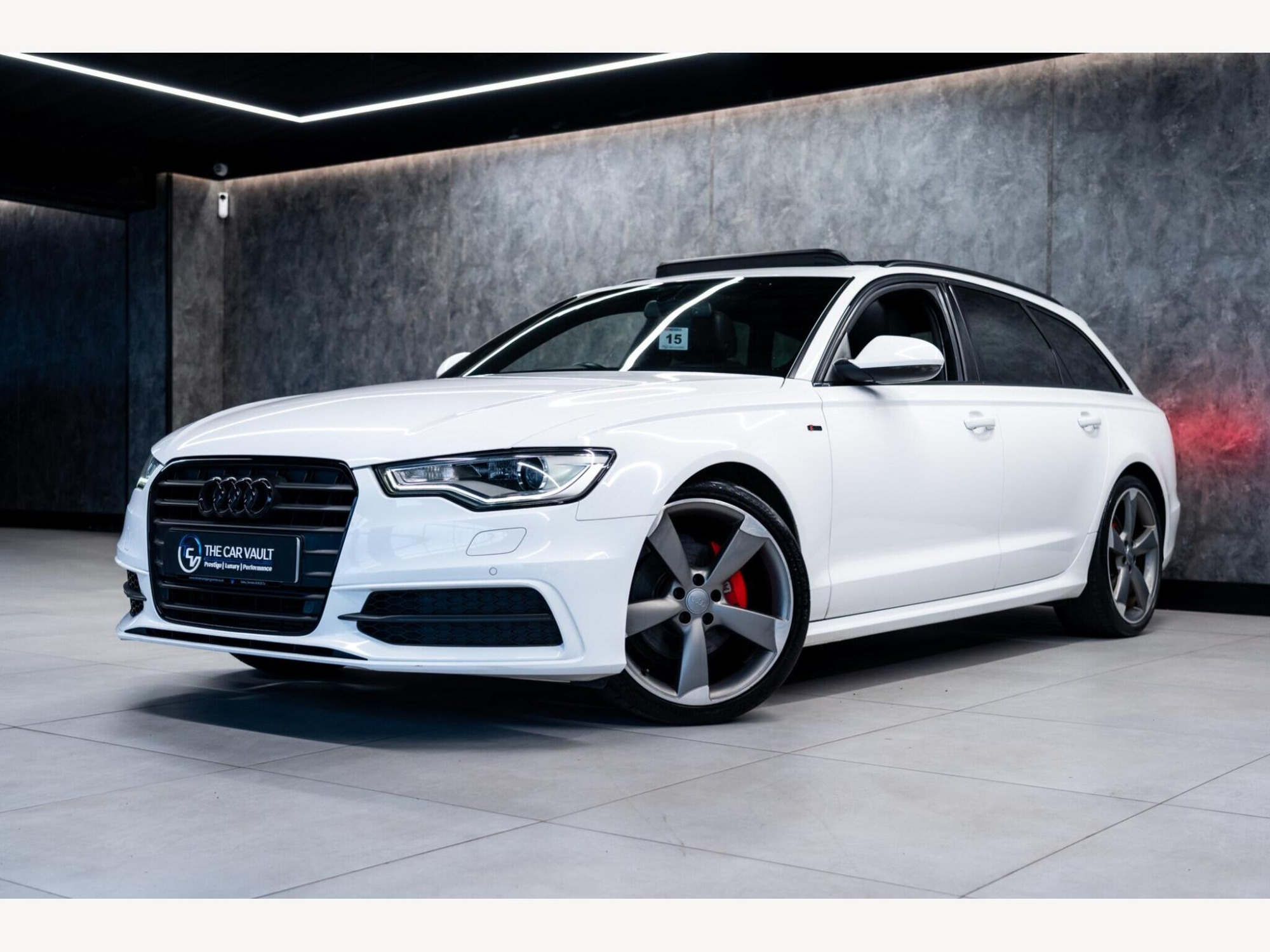 2014 Audi A6 Avant image 4
