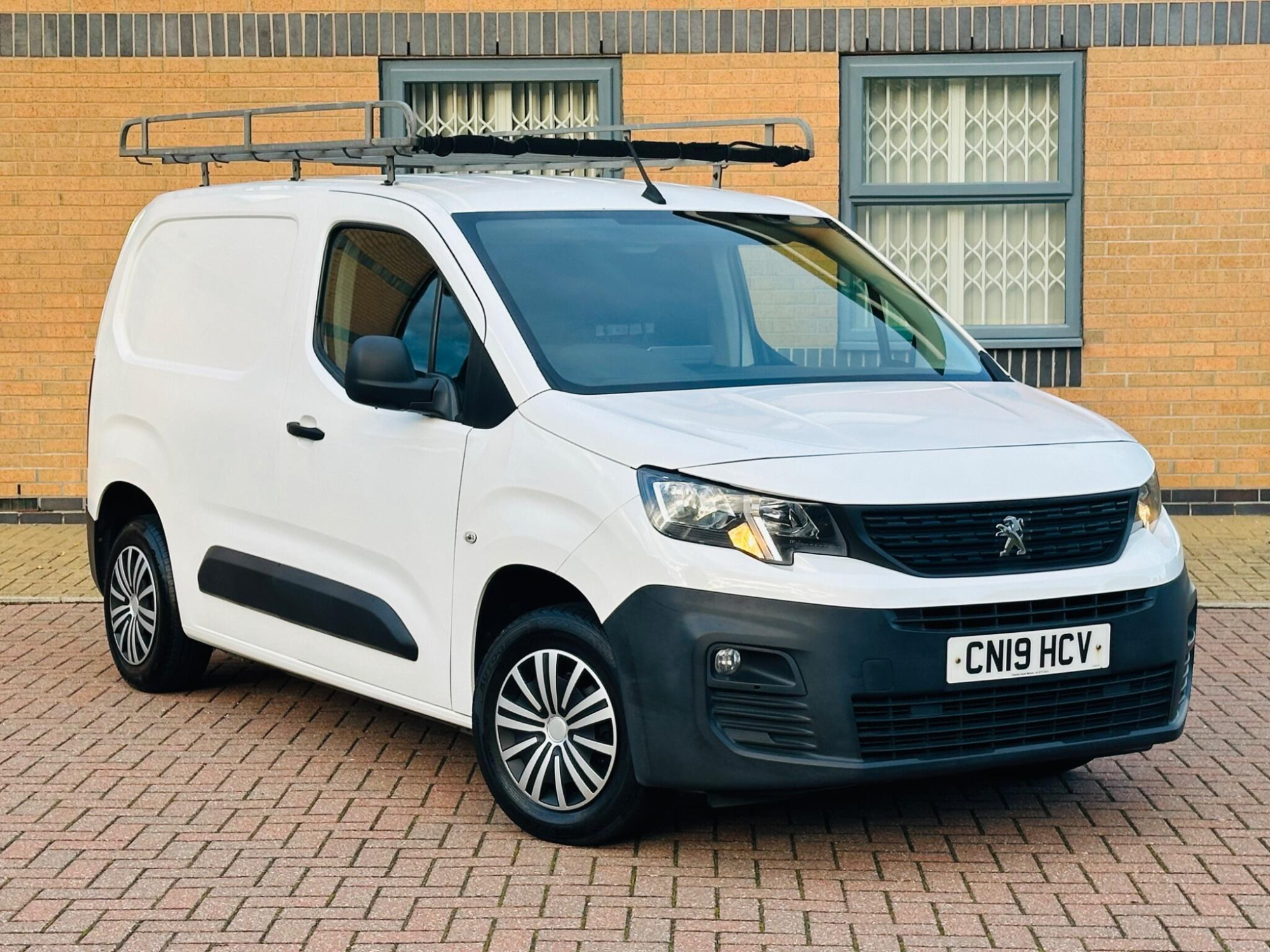 2019 Peugeot Partner 1.6 BlueHDi 650 Professional Standard Panel Van SWB Euro 6 5dr for sale at Select Cars of Wakefield