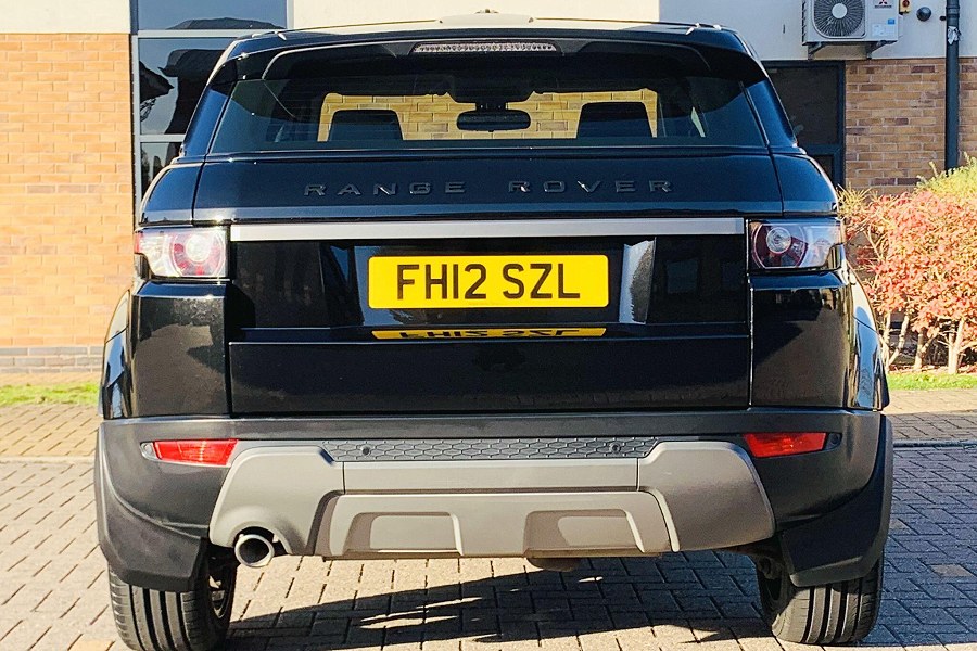 2012 Land Rover Range Rover Evoque photo 6