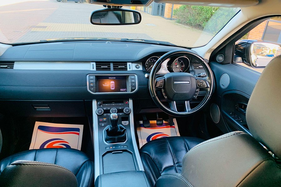 2012 Land Rover Range Rover Evoque photo 11