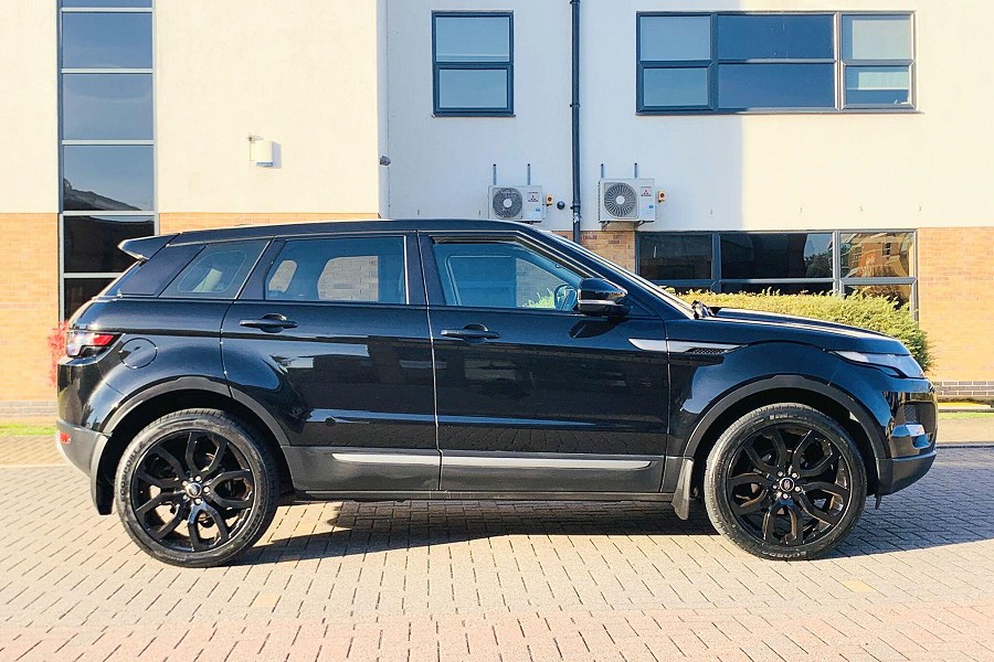 2012 Land Rover Range Rover Evoque photo 7