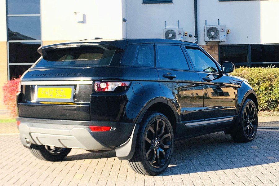 2012 Land Rover Range Rover Evoque photo 8