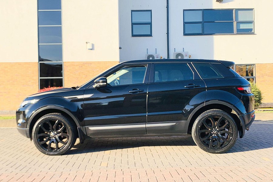 2012 Land Rover Range Rover Evoque photo 5