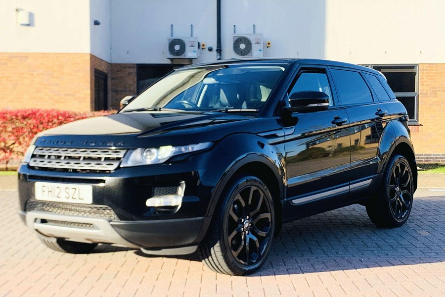 2012 Land Rover Range Rover Evoque photo 3