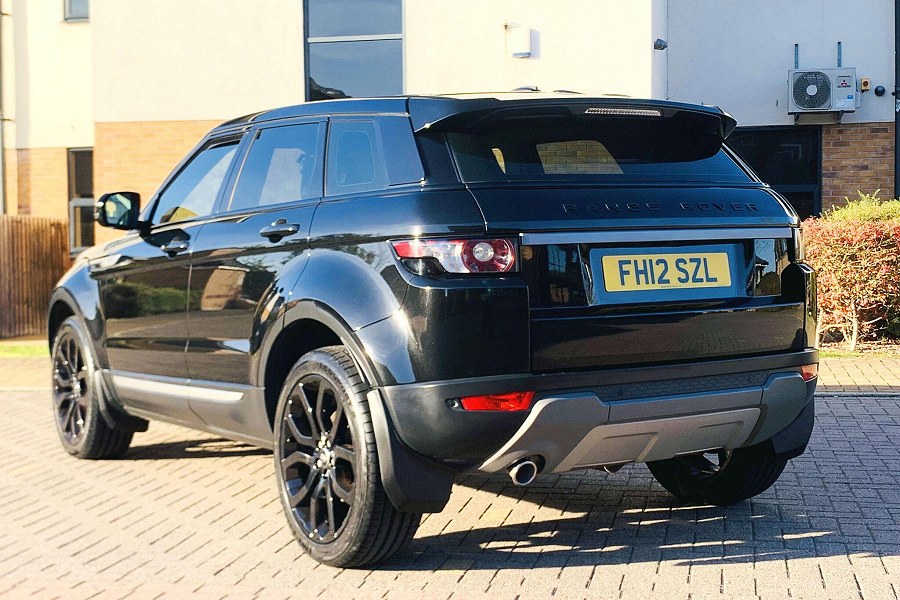 2012 Land Rover Range Rover Evoque photo 4