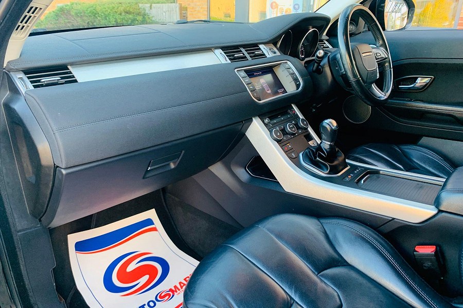2012 Land Rover Range Rover Evoque photo 10