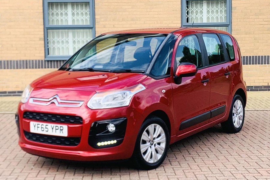 2015 Citroen C3 Picasso photo 3