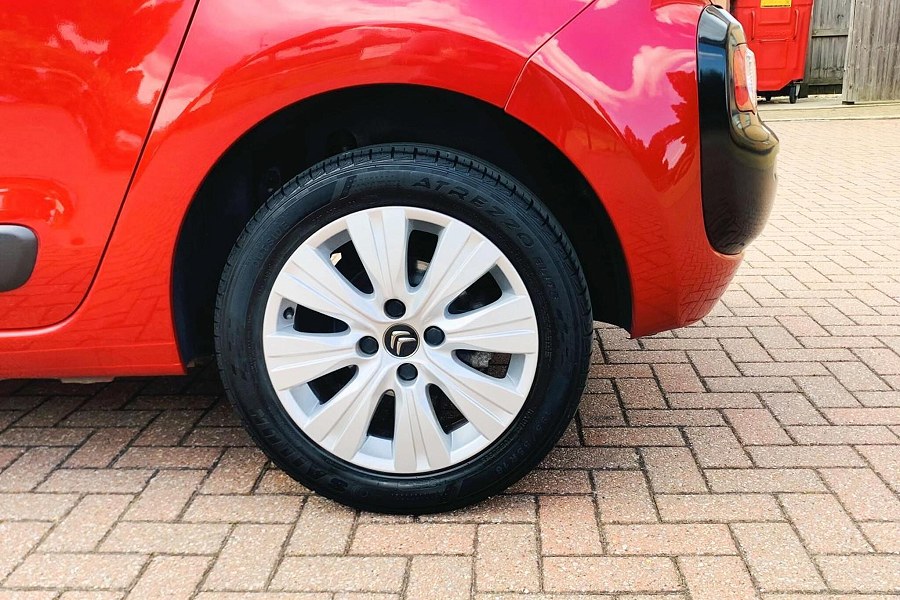 2015 Citroen C3 Picasso photo 8