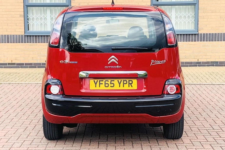 2015 Citroen C3 Picasso photo 5