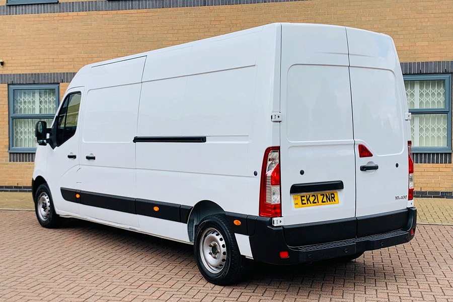 2021 Nissan NV400 photo 5