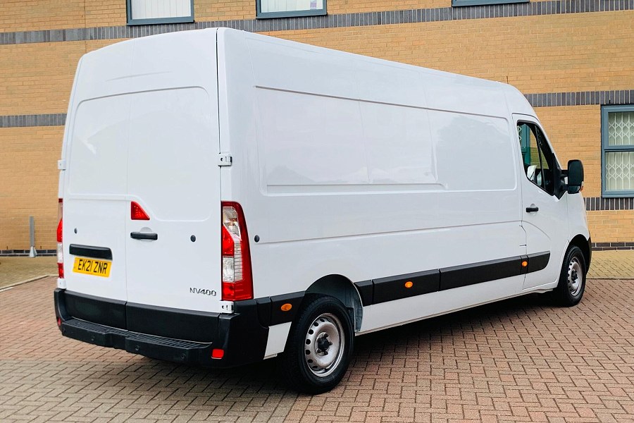 2021 Nissan NV400 photo 8