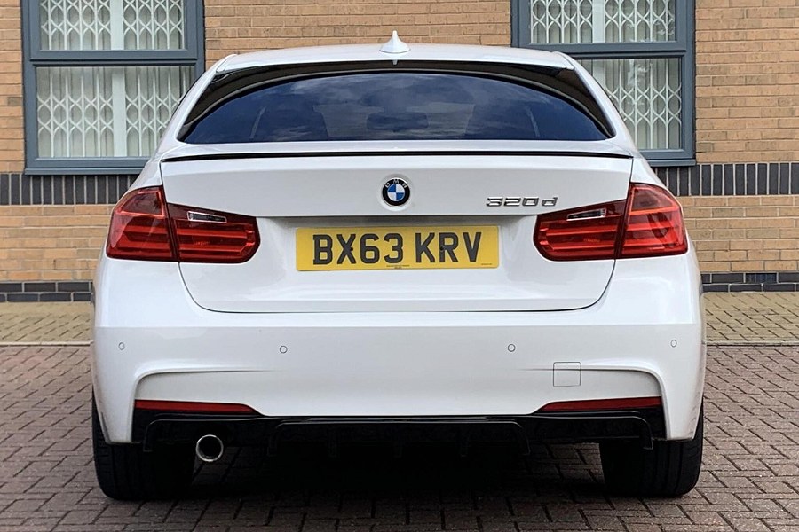 2013 BMW 3 SERIES photo 7