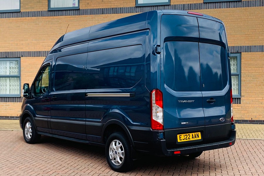 2022 Ford TRANSIT photo 4