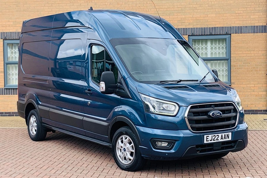 2022 Ford TRANSIT photo 1