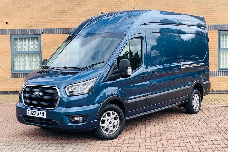 2022 Ford TRANSIT photo 3
