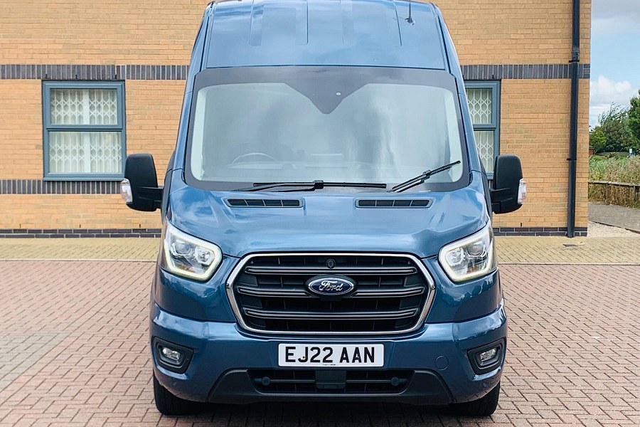 2022 Ford TRANSIT photo 2