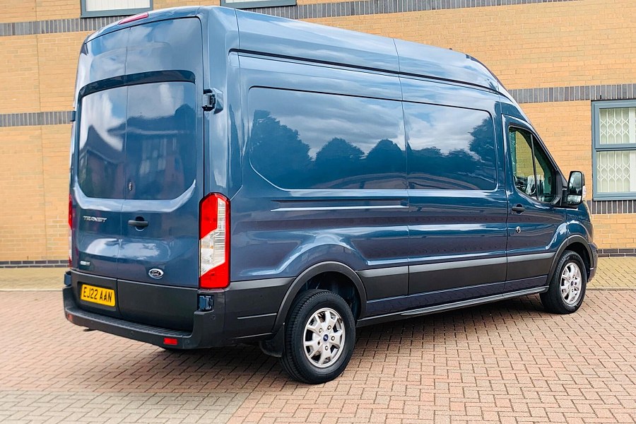 2022 Ford TRANSIT photo 7