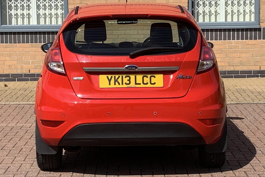 2013 Ford FIESTA photo 8