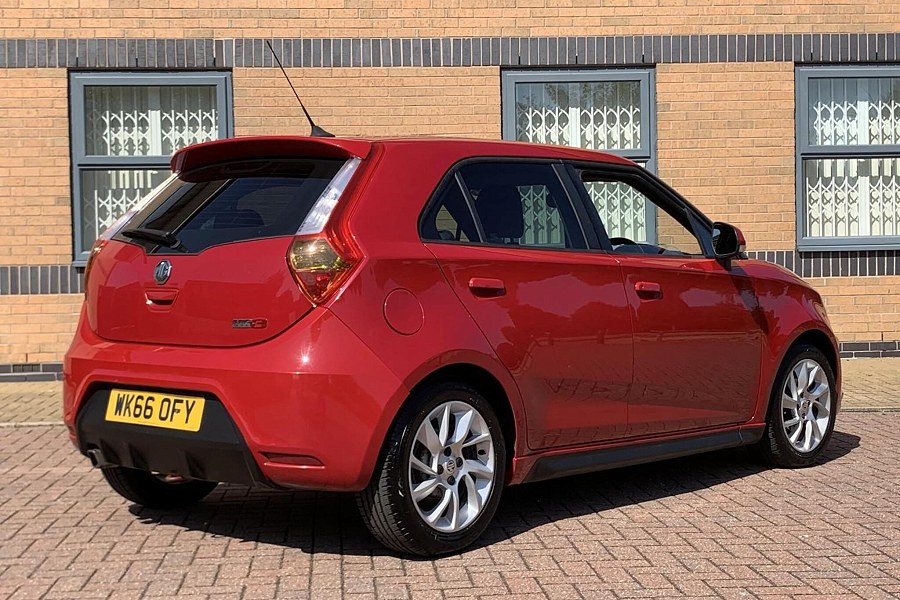 2016 MG MG3 photo 6