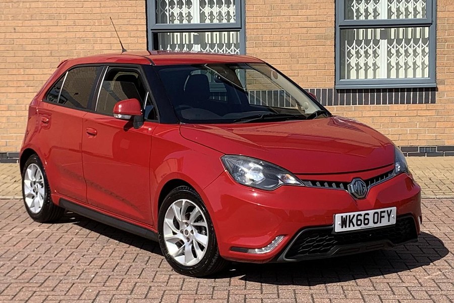 2016 MG MG3 photo 1