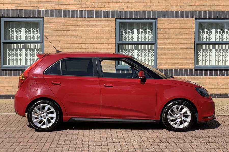 2016 MG MG3 photo 4